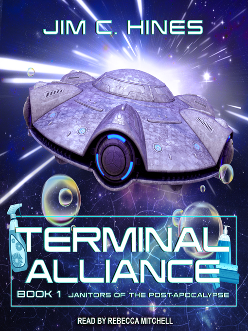 Title details for Terminal Alliance by Jim C. Hines - Wait list